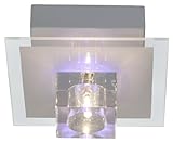 Funktionen der Leuchte sind über Fernbedienung und Wandschalter schaltbar