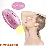 ✨ Wie funktioniert es: Das IPL-Haarentfernungssystem mit UV-Filter wirkt unter der Hautoberfläche, indem es auf das Melanin im Haarfollikel abzielt und dabei hilft, den Zyklus des Haarwachstums zu unterbrechen. Bei kontinuierlicher und regelmäßiger Anwendung verhindert es, dass unerwünschte Haare auf die Hautoberfläche gelangen.