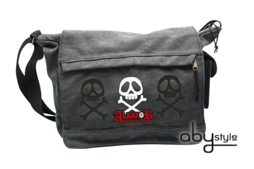 Preisvergleich Produktbild CAPTAIN Harlock Messenger Bag Emblem Big Size