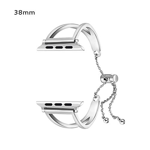 Preisvergleich Produktbild Uhrenarmband Uhr Metall Bügel Metallhohlarmband Bügel Für Apple 1 2 3