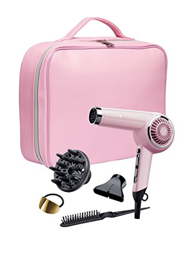 Remington 2000 W Retro Hair Dryer, Pink Lady Remington 2000 W Retro Hair Dryer, Pink Lady