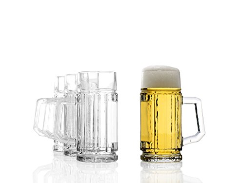 Stlzle-Oberglas-Gambrinus-Bierkrug-0125l-Bierglas-Pfiff-taditoneller-Bierkrug-Pfiffglas-4-Stck-splmaschinenfest-hochwertige-Qualitt