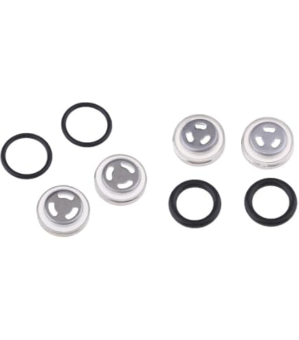 2 Pièces Vues De Frein Moto 12mm - Réservoir Transparent Avec Joints Pour Pompe Frein