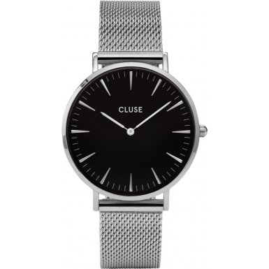 Cluse Unisex-Armbanduhr Analog Quarz Edelstahl CL18106