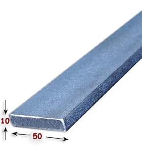 Flachstahl 35 X 5 Mm – Bandstahl S235 JR, Länge Wählbar Bis 3000 Mm (hier: 1300 Mm)