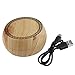 Produktbild Footprintes tragbare Mini Holz Schach drahtlose Bluetooth Lautsprecher unterstützung tf-Karte Stereo super Bass Lautsprecher handfree Geschenk