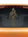 Artistic Krishna Car Sticker Gold Colour for Rear Glass RS.329.00