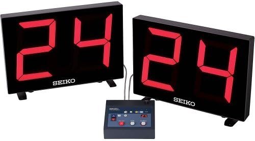 Seiko Shot Clock, Black by CEI