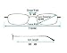 Baby Blue Toddler Sunglasses Soft Durable Plastic Frame and Black Smoked Lenses Providing Full UV 100% Protection Ideal for 1 to 3 Years