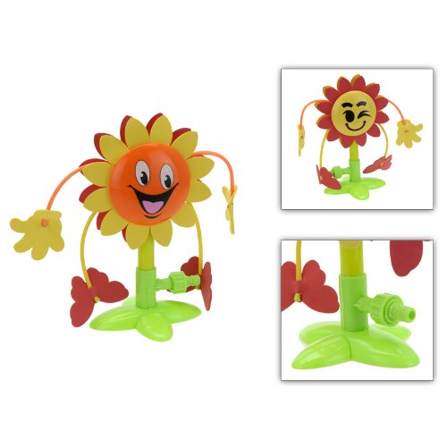 Wasserspiel Wassersprinkler Rasensprinkler Kinderspiel Sprinkler Blume