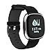 Produktbild Smart watch Bluetooth P2, Herzfrequenz-Blutdruck-Sport-Schritte Wasserdichtes Gesundheits-Smart-Armband für Android iOS, Unisex, 6 Farben