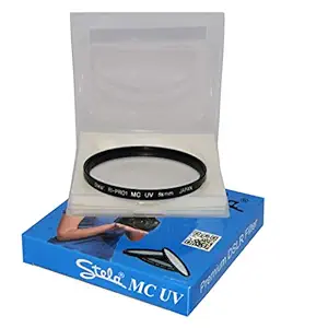 Stela Filter RI-PRO1 MC UV 58mm Multicoated Ultra Violet Filter Compatible with Canon EOS 800D Kit (EF S18-55mm f/4-5.6 is STM)