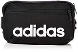 adidas precio  adidas Riñonera deportiva, negro/negro/blanco (Negro) - DT4827