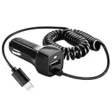 Auto Ladegerät iphone KFZ-Ladegerät mit Kabel 1,3M für Iphone 6/6S/6 Plus,iphone 5/5S/5C,iphone 7/7plus,ipod touch 5,6 ipod nano 7,mètre