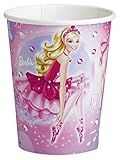  Amscan 8 Gobelets Barbie