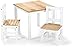 Produktbild Kindersitzgruppe "Nils" Tisch inkl. 2 Stühle, aus Massivholz gefertigt