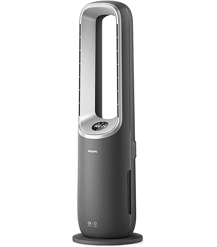 Rowenta Intense Pure Air Home PU6180 - Purificatore D'Aria Intelligente Con Filtro HEPA E Carbone Attivo, Cattura Allergeni E Virus, App Controllo, Bianco Tessuto