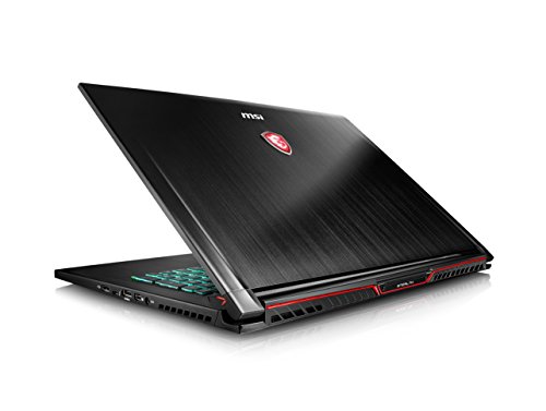MSI GS73VR 7RF  Stealth Pro  208UK 17 3 Inch Gaming Laptop  Black  -  Kabylake Core i7-7700HQ  16 GB RAM  256GB SSD  2TB HDD  GTX 1060  Windows 10 