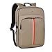 Produktbild YAAGLE Rucksack koreanisch Business Taschen Laptoptasche wasserdicht verschleißfest Notebook schick Gepäck Schultertasche Reisetasche-khaki