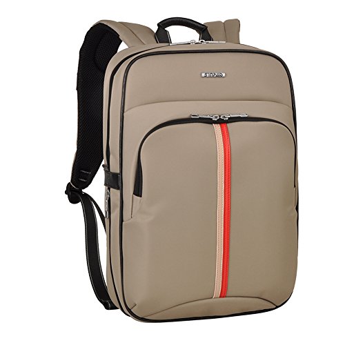 Preisvergleich Produktbild YAAGLE Rucksack koreanisch Business Taschen Laptoptasche wasserdicht verschleißfest Notebook schick Gepäck Schultertasche Reisetasche-khaki