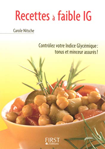 Télécharger Le Petit Livre de - Recettes à faible IG (indice glycémique) Livre PDF Gratuit