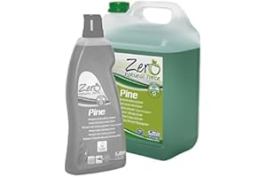SUTTER PROFESSIONAL SRL SUTTER ZERO PINE ECOLABEL KG5 DETERGENTE BIO NATURALE MULTIUSO UNIVERSALE PINO