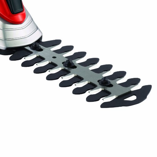 Einhell Akku Gras- und Strauchschere GE-CG 7,2 Li (7,2 V/1300 mAh, max. 85 min Betriebszeit, Schnittbreite Grasmesser/Strauchmesser 85/130 mm) - 5
