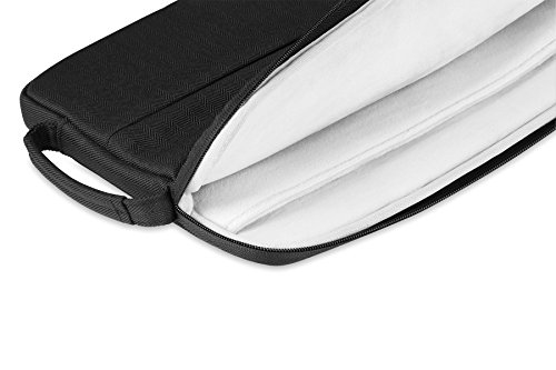  Beste Praktisch Laptop-Tasche aller Zeiten  AMNIE Herringbone Polyester wasserresistente 33-33 8 cm  13-13 3 Zoll  Laptop-Tasche   MacBook Tasche   C
