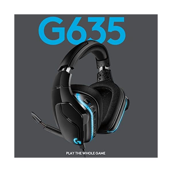 Logitech G635 LYGHTSYNC RGB-Gaming-Headset – Bild 3