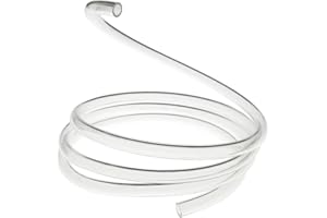 Moritale PVC PU Schlauch Wasserschlauch Aquarium Luftschlauch (3Meter, 8 x 12 mm) Kraftstoffschlauch
