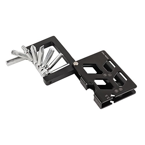 Preisvergleich Produktbild CONTEC Multifunktionstool "Pocket Gadget - PG3" - 21 Werkzeuge