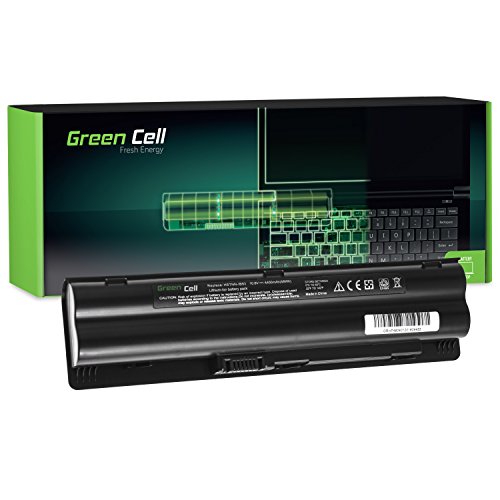 Green Cell® Standard Serie 530802-001 Akku für HP Laptop (6 Zellen 4400mAh 10.8V Schwarz)