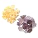 1Lbs Total of 0.5 to 1.5 Inch Rough Purple Amethyst and Yellow Citrine Stones from Brazil by JIC Gem RS.6227.00