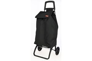 Fomax Chariot de marché de 95 cm - 2 Roues (95x40x33cm env.) /3 assts