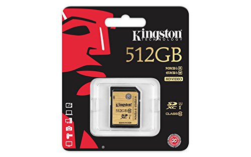 Kingston SDA10/512GB UHS-I SDHC/SDXC SD-Karte Klasse 10 Speicherkarte - 3
