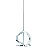 Eltos SDS Plus U&ccedil;lu Boya Karıştırıcı, 120x500 mm, &Ccedil;elik, Spiral Karıştırma Aparatı, Matkap Uyumlu, Homojen Karışım, D&uuml;ş&uuml;k Sı&ccedil;