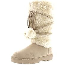 botas mujer piel forradas borreguito modernisimas