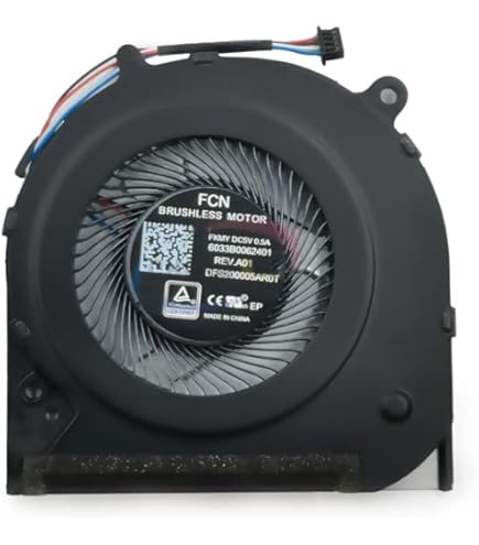 Replacement Cooling Fan For HP Pavilion X360 14-DW & 14M-DW Series Laptops - L96492-001