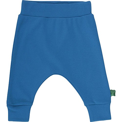 Fred's World by Green Cotton Baby Boys Alfa funky pants baby Trousers, Blue (jewel Blue 018453703), 9-12 Months