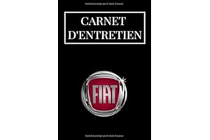 Carnet d'entretien: Carnet Entretien Voiture avec Pages Préfabriquées | Convient à tous les Vehicules | Accessoire Voitures | Entretien Auto | Livre de Bord Vehicule