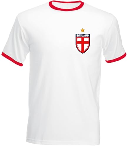 England 1998 World Cup Finals No 7 Beckham Shirt White XX