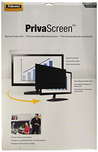 Fellowes PrivaScreen Blickschutzfilter (für Laptop und Monitor 58,4 cm (23 Zoll) Widescreen 16:9)