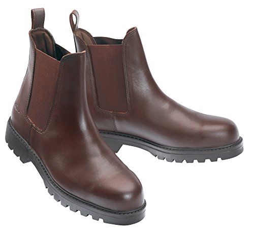 Preisvergleich Produktbild EKKIA NORTON „Safety Stiefeletten mit Stahlkappe schwarz 39
