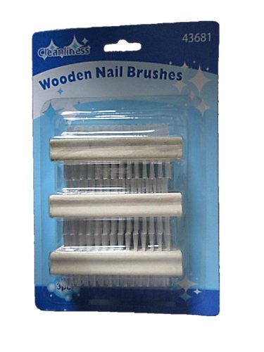 Cleanliness Wooden Nail Brushes
