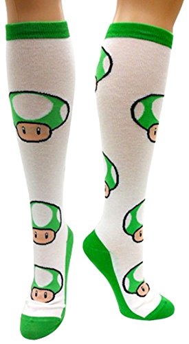 Preisvergleich Produktbild Nintendo Socken - Mushroom, grn