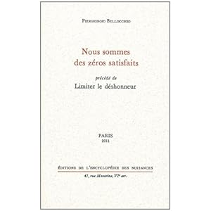 Nous sommes des zéros satisfaits Livre en Ligne Nous sommes des zéros satisfaits Livre en Ligne - Telecharger Ebook