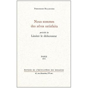 Nous sommes des zéros satisfaits Livre en Ligne - Telecharger Ebook