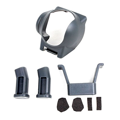 Preisvergleich Produktbild TIME4DEALS Linse Haube Sonnenschutz + Heightened Verlängert Landing Gear Skid Unterstützung Safe Landung Halterung Bewachen Schutz Für DJI Mavic Pro Drohne Zubehör