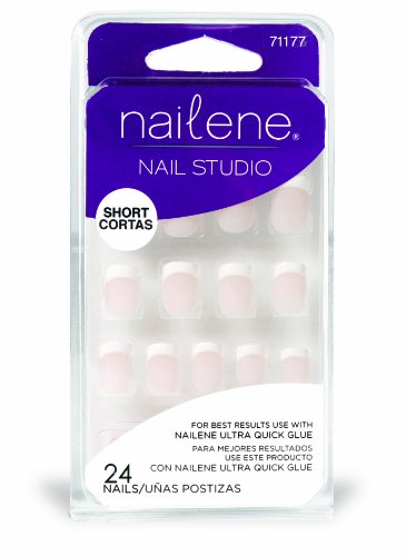 Nailene Nail Studio French Nails Classic Short
