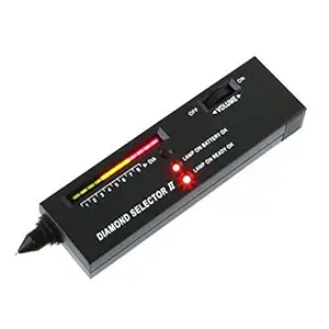 zhart ToolsMart Diamond Selector II LED Audio Gemstone Tester Tool (Black)